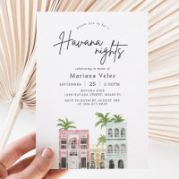 Havana Nights Party | Thème Cubain Anniversaire