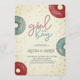 Invitation He or She Gender Reveal Party