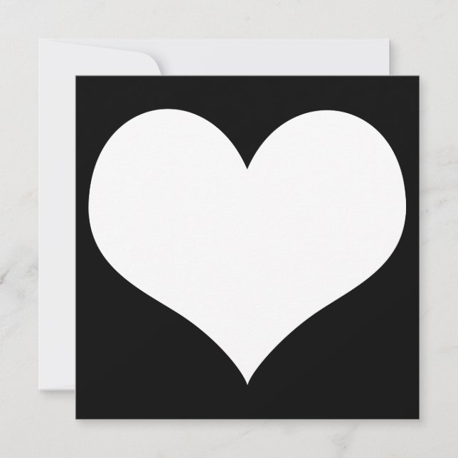 Invitation heartz (Devant)