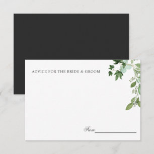 Invitation Hedera   Ivy Feuille Grey Mariage Conseils ou rece