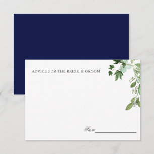 Invitation Hedera   Ivy Feuille Sage Mariage Conseils ou rece