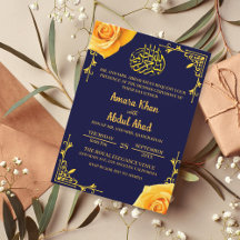 Henna Mehndi Rose jaune Mariage musulman islamique