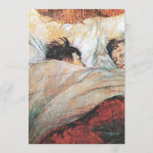 Invitation Henri De Toulouse Lautrec Le Led