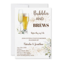 Herbes et verdure Bulle & Brews Couples Douche
