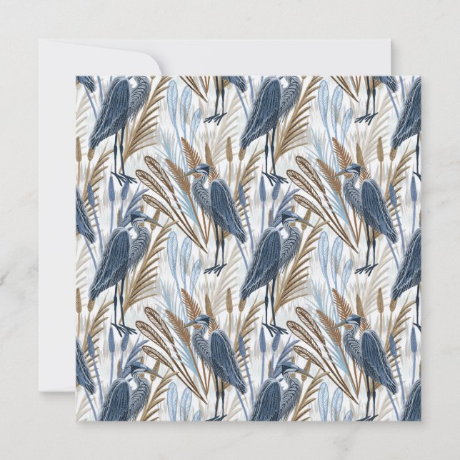 Invitation Heron (Devant)