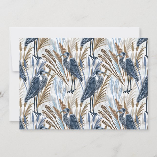 Invitation Heron (Devant)