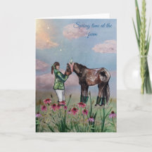 Heure du printemps à la ferme numéro trois