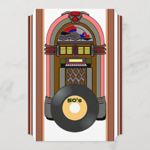 Invitation Heure du Rock and roll