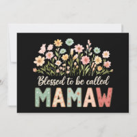 Heureuse d'être appelée Mamaw