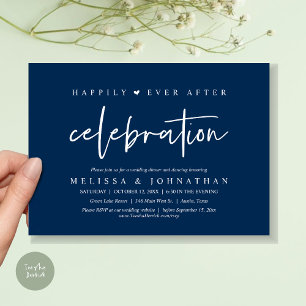 Invitation Heureusement Jamais Après La Célébration, Dîner Ma