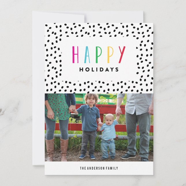 Invitation Heureux (Devant)