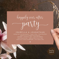 Heureux Après La Fête, Dîner Mariage Danser