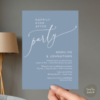 Heureux Jamais après le parti Mariage Elopement