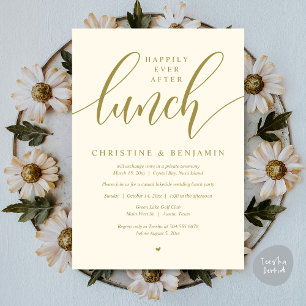 Invitation Heureux pour toujours après le déjeuner, Fugue, Sc