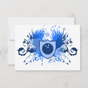 Invitation hi-fi boule crest