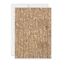 Hiéroglyphes égyptiens antiques