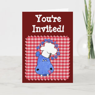 Invitation Hippo Chef Hippolicy