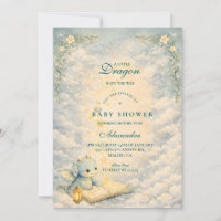 Histoire de bébé dragon magique Baby Shower