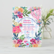 Histoire de lapin blanc Unmerday party Inv