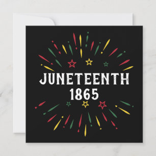 Invitation Histoire des Noirs Jumelage afro-américain 1865