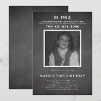 Historique des pop | Photo fête d'anniversaire