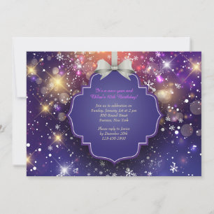 Invitation hiver Extravaganza