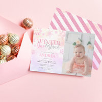 Hiver moderne ONE derland Rose Girl 1er anniversai