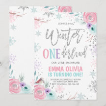 Hiver ONE derland Pink Silver Premier anniversaire