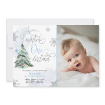 Hiver Onederland Boy Blue Hiver 1er anniversaire