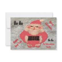Ho Ho Père Noël Parties scintillant ivoire