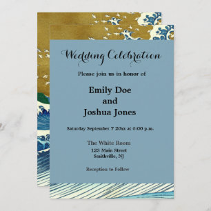 Invitation Hokusai
