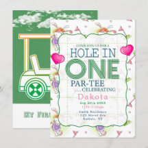 Hole In One Par-Tee Anniversaire Célébration 7