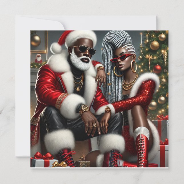 Invitation Holiday Royalty (Devant)