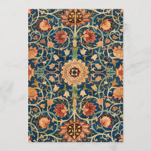 Invitation Holland Park William Morris