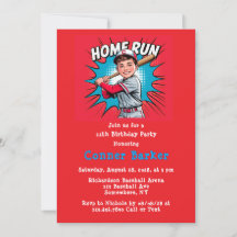 Home Run Boy Anniversaire Bash