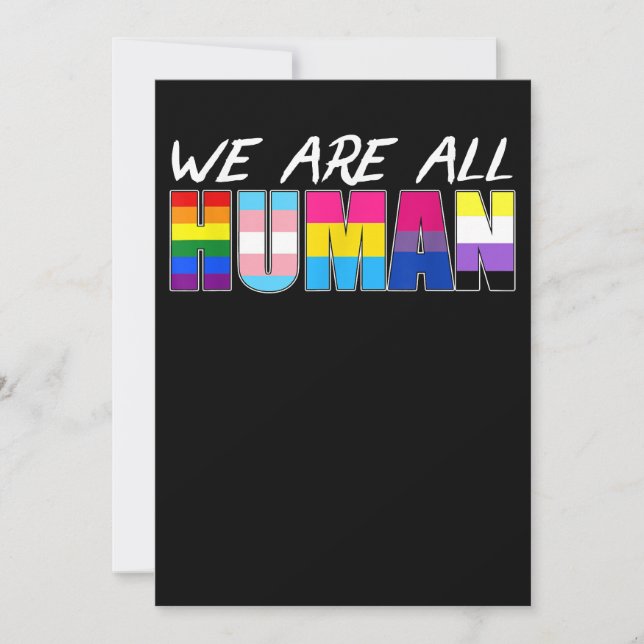 Invitation Hommes LGBT Peinture éclaboussures Ours Gay (Devant)
