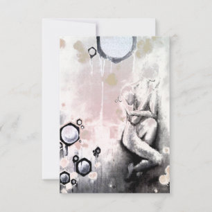 Invitation honeycoma