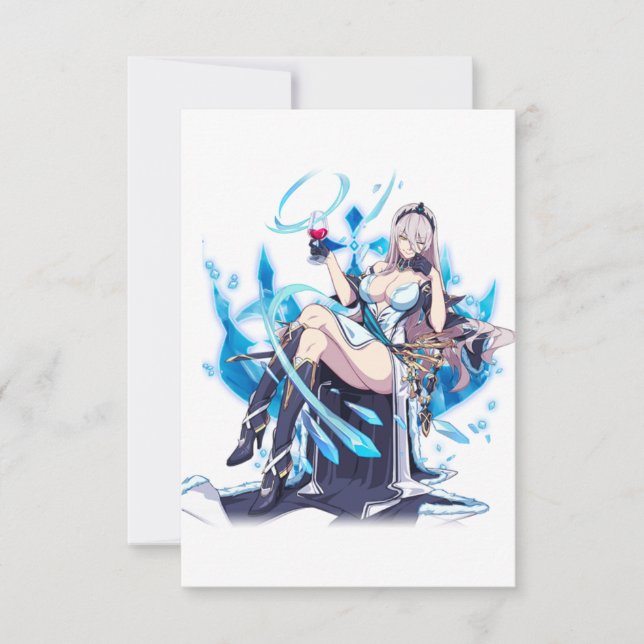 Invitation Honkai Impact 3ème 崩 3ème 坏3ème Android caractère (Devant)