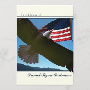 Invitation Honneur d'aigle