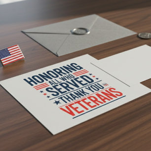 Invitation Honorer tous ceux qui ont servi Merci Veterans Day