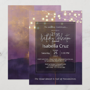 Invitation Horizon Intérieur Design Minimaliste