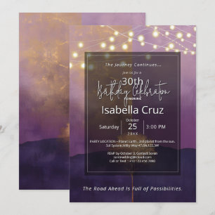 Invitation Horizon Intérieur Design Minimaliste