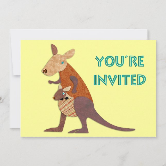 Invitation Horizontal (Devant)