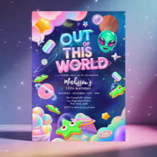 Invitation hors de ce monde