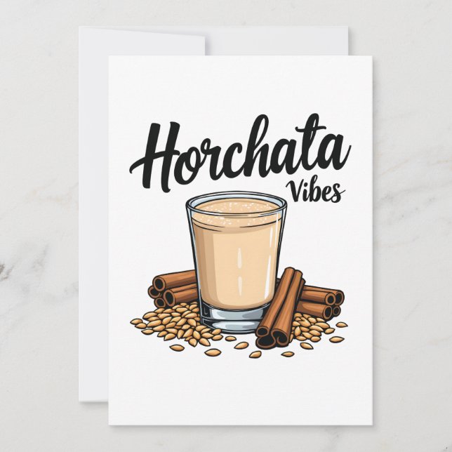 Invitation Hortacha Vibes Espagnol Mexicain Amateurs de boiss (Devant)