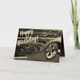 Invitation Hot Rod Anniversaire, Espérons que vous appréciez