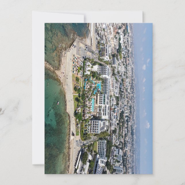 Invitation Hôtel Annabelle Paphos, Chypre (Devant)