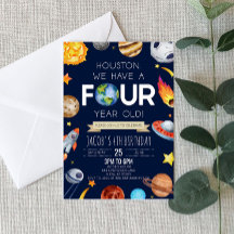 Houston Nous avons quatre ans 4e fête d'anniversai