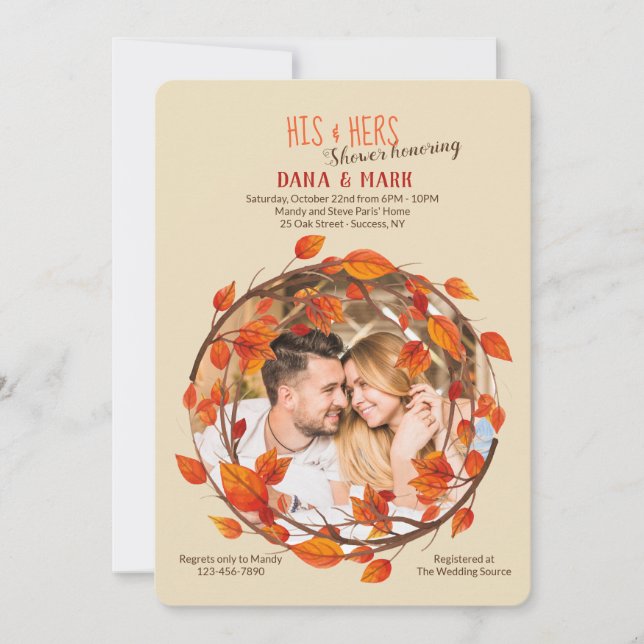 Invitation Href= " https://www.f d'Invitation<a de photo de (Devant)