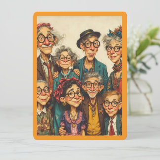 Invitation Humorous Party Invite | Retirement Birthday 